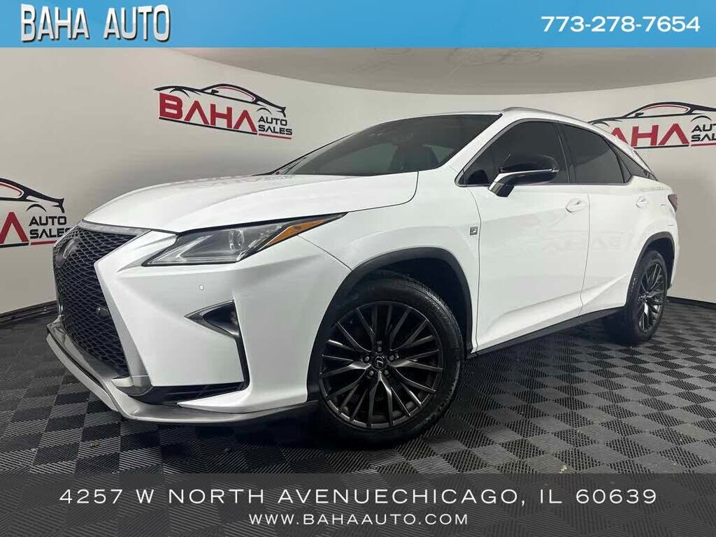 2016 LEXUS RX