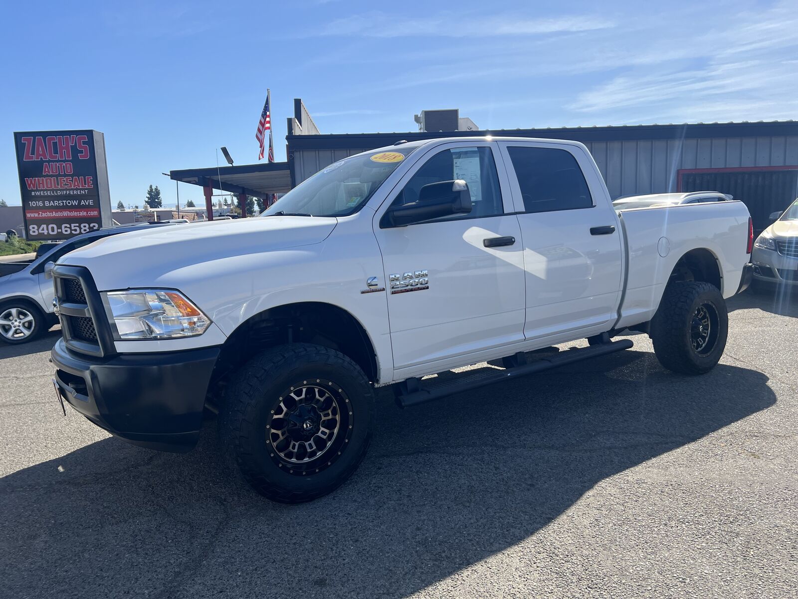 2018 RAM 2500