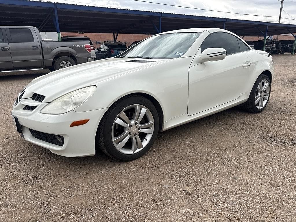 2010 MERCEDES-BENZ SLK-Class