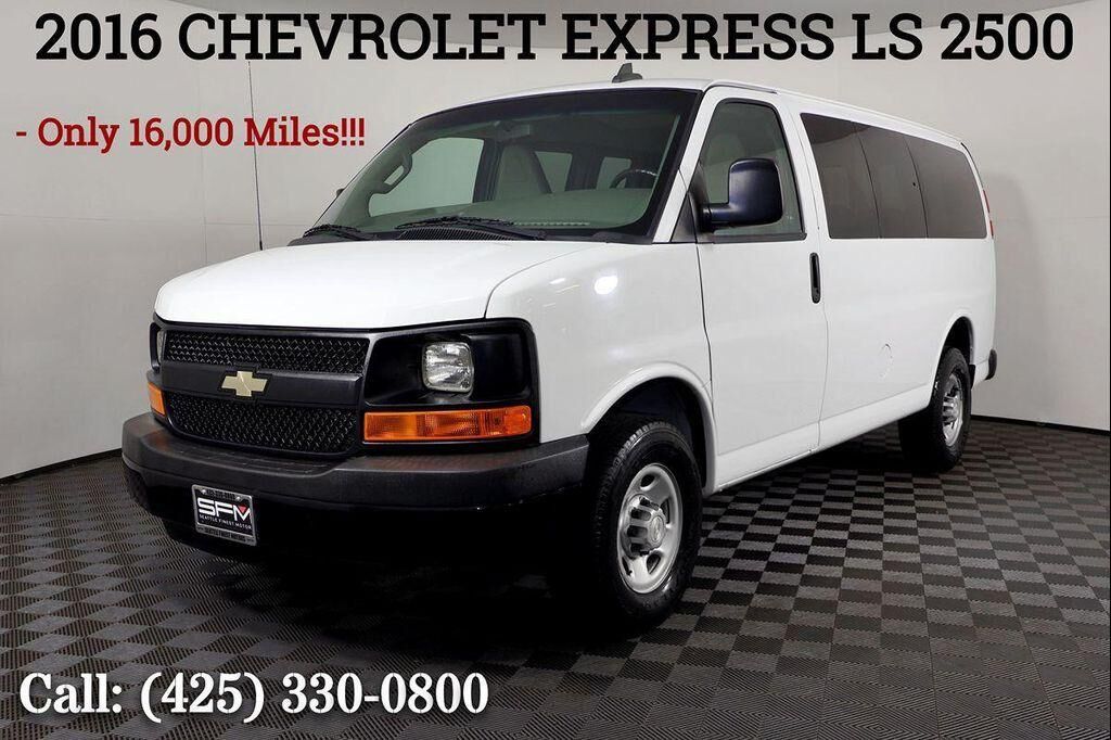 2016 CHEVROLET Express