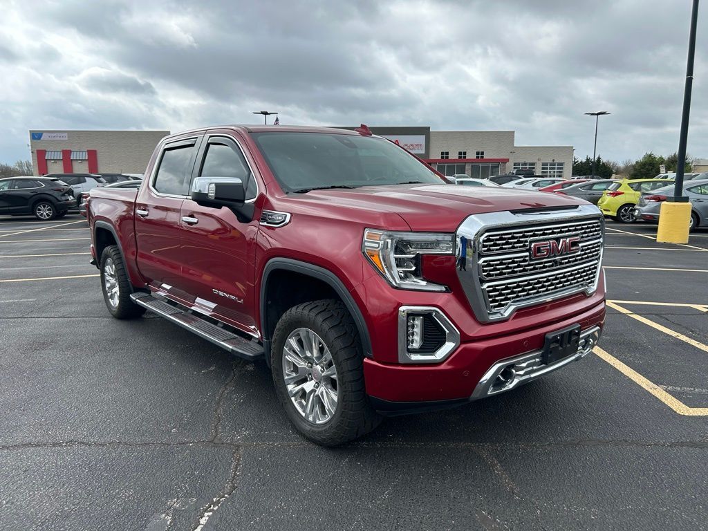2019 GMC Sierra