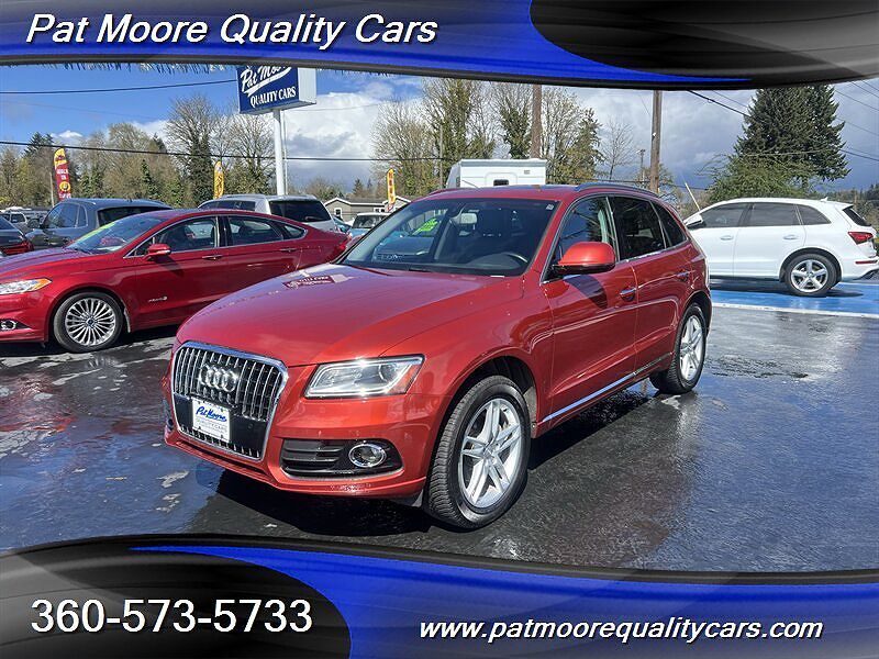 2015 AUDI Q5