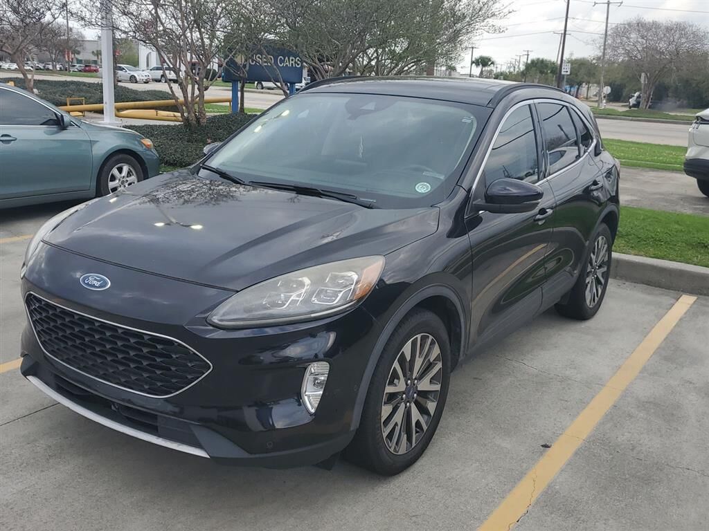2020 FORD Escape