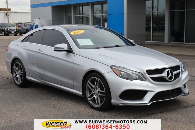 2017 MERCEDES-BENZ E-Class