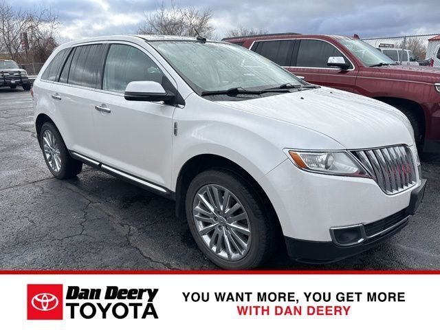 2013 LINCOLN MKX