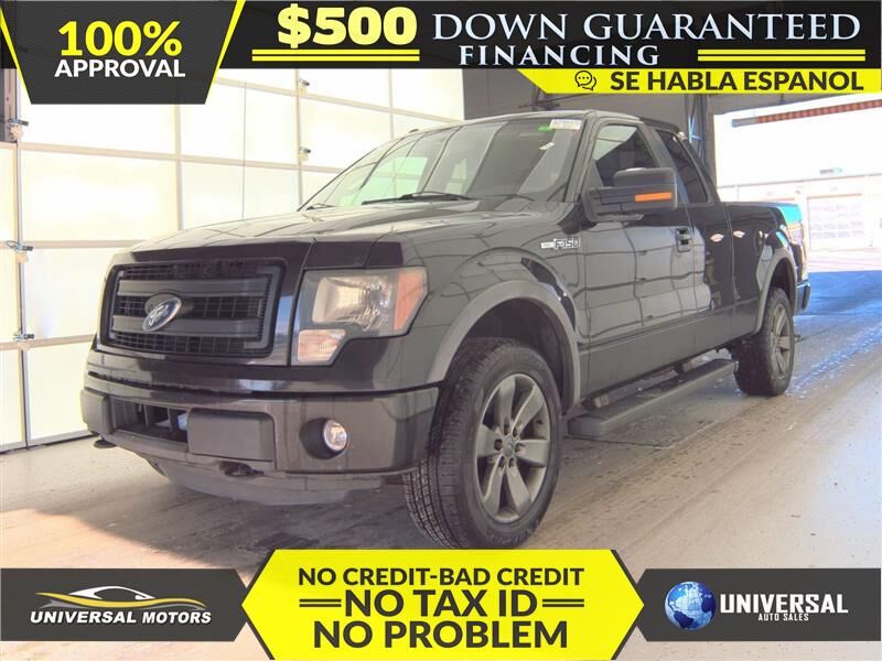 2014 FORD F-150