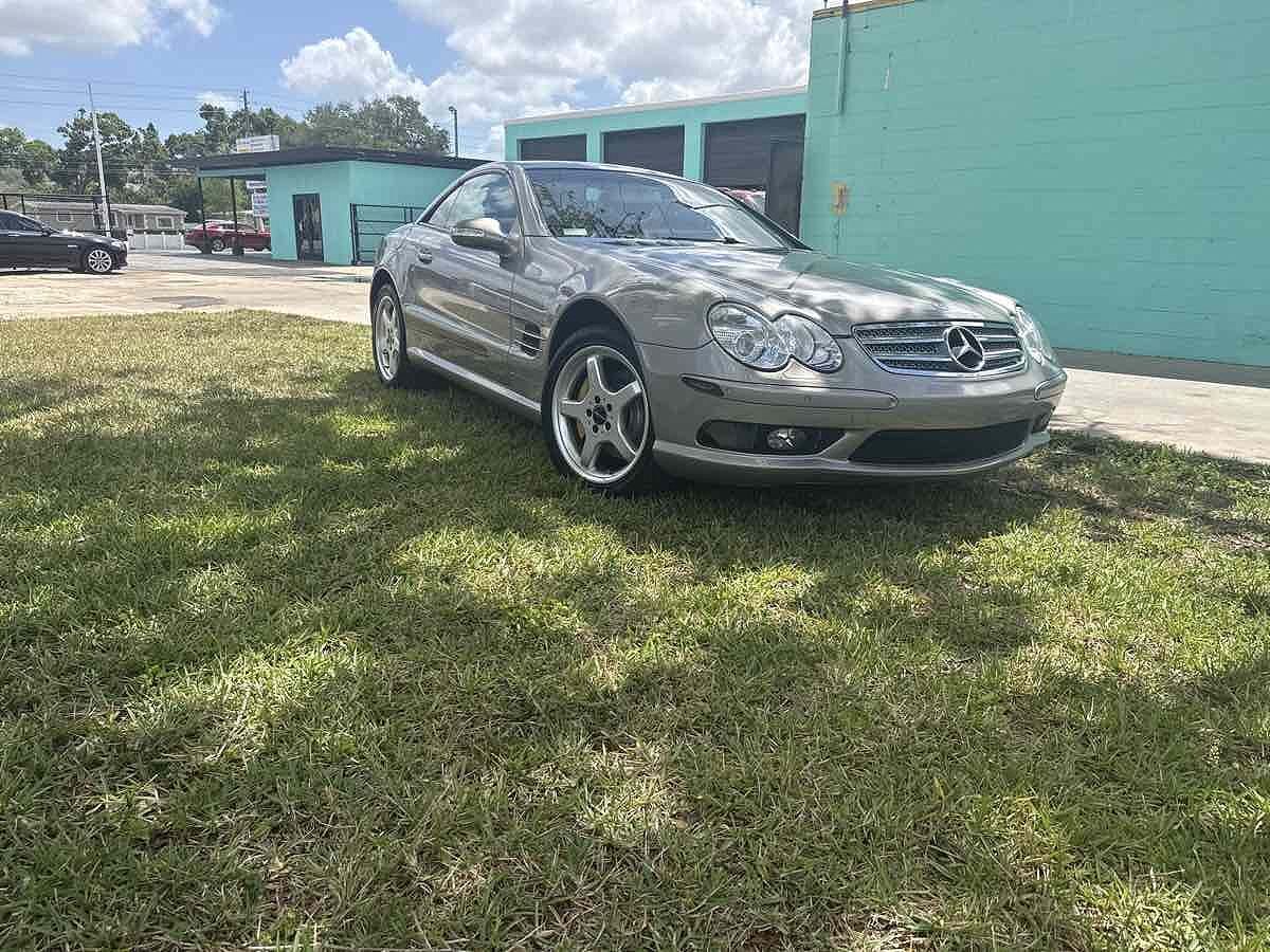 2003 MERCEDES-BENZ SL-Class