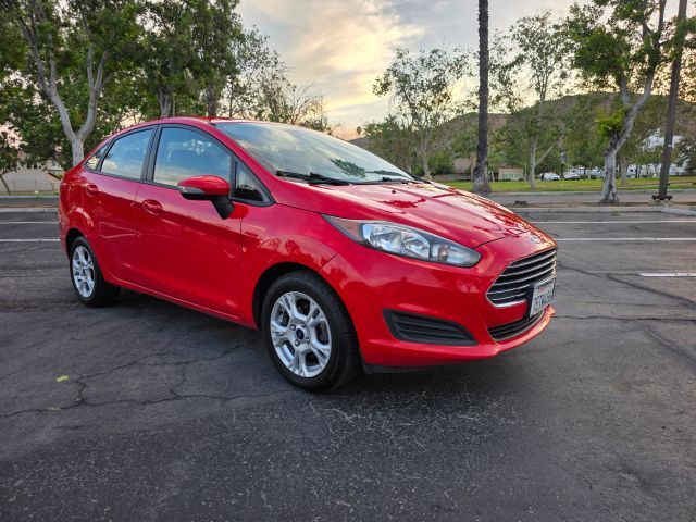 2014 FORD Fiesta