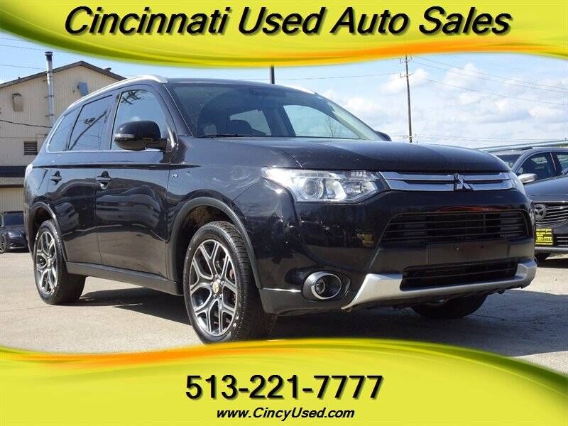 2015 MITSUBISHI Outlander
