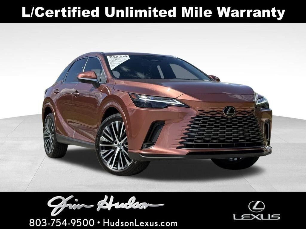 2024 LEXUS RX