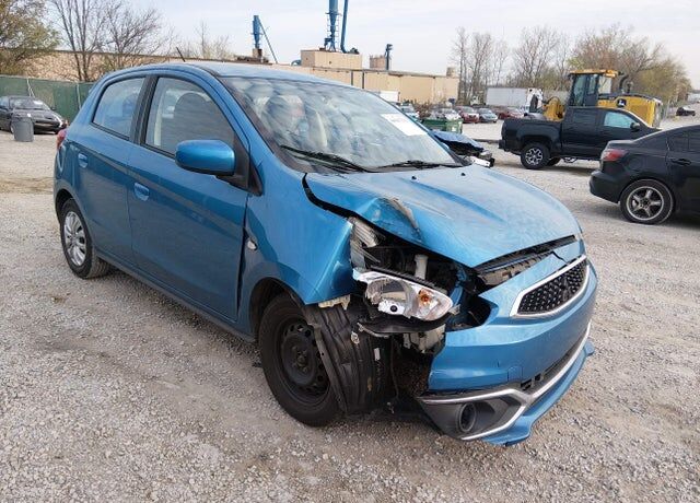 2019 MITSUBISHI Mirage