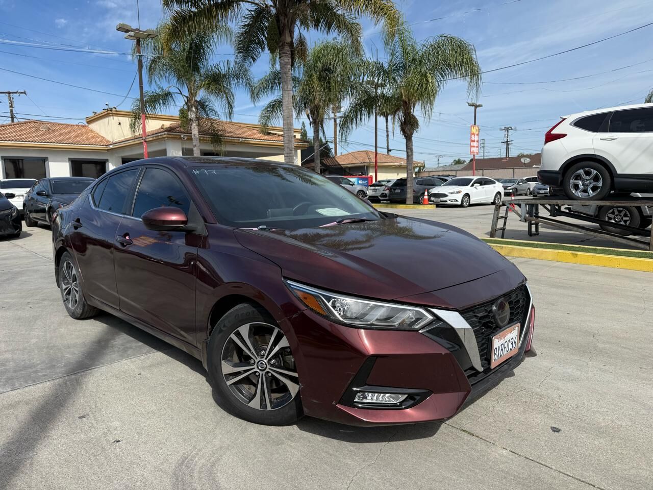 2021 NISSAN Sentra