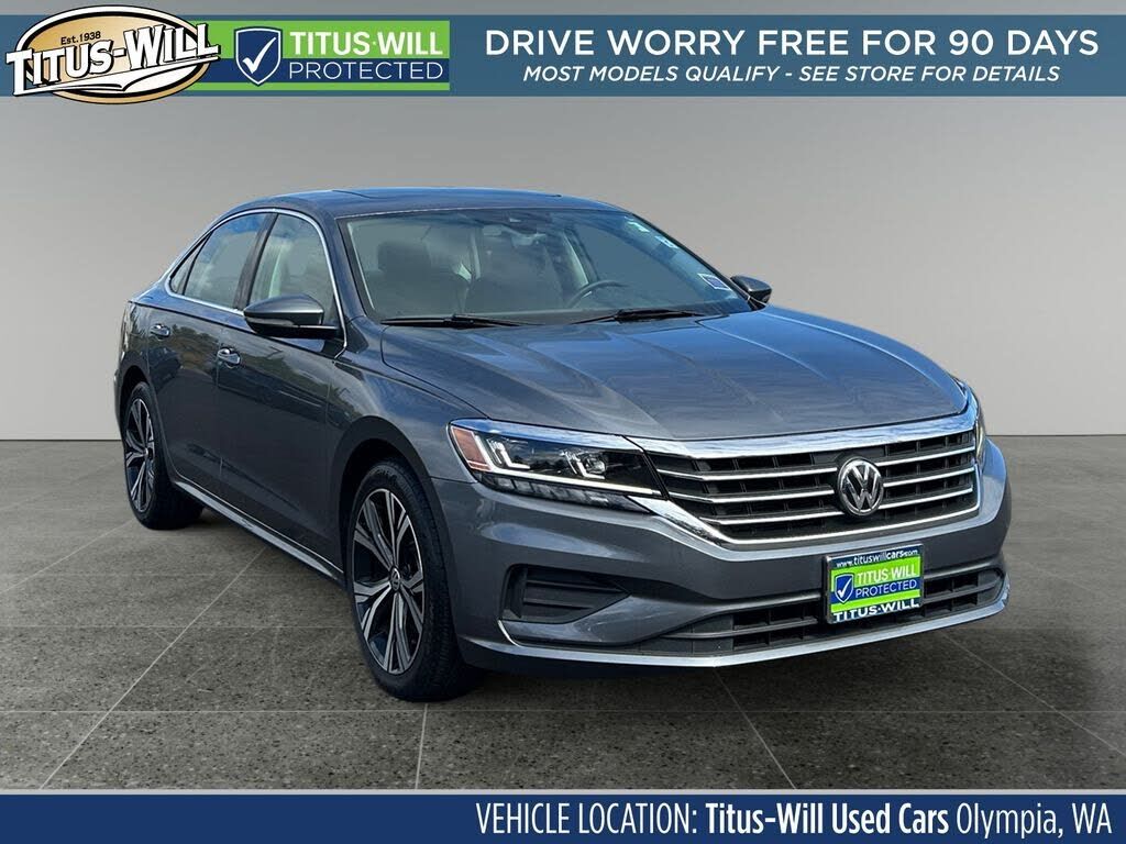 2021 VOLKSWAGEN Passat