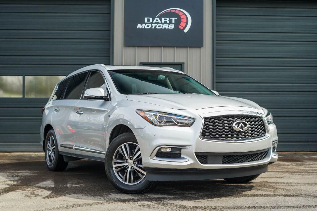 2016 INFINITI QX60