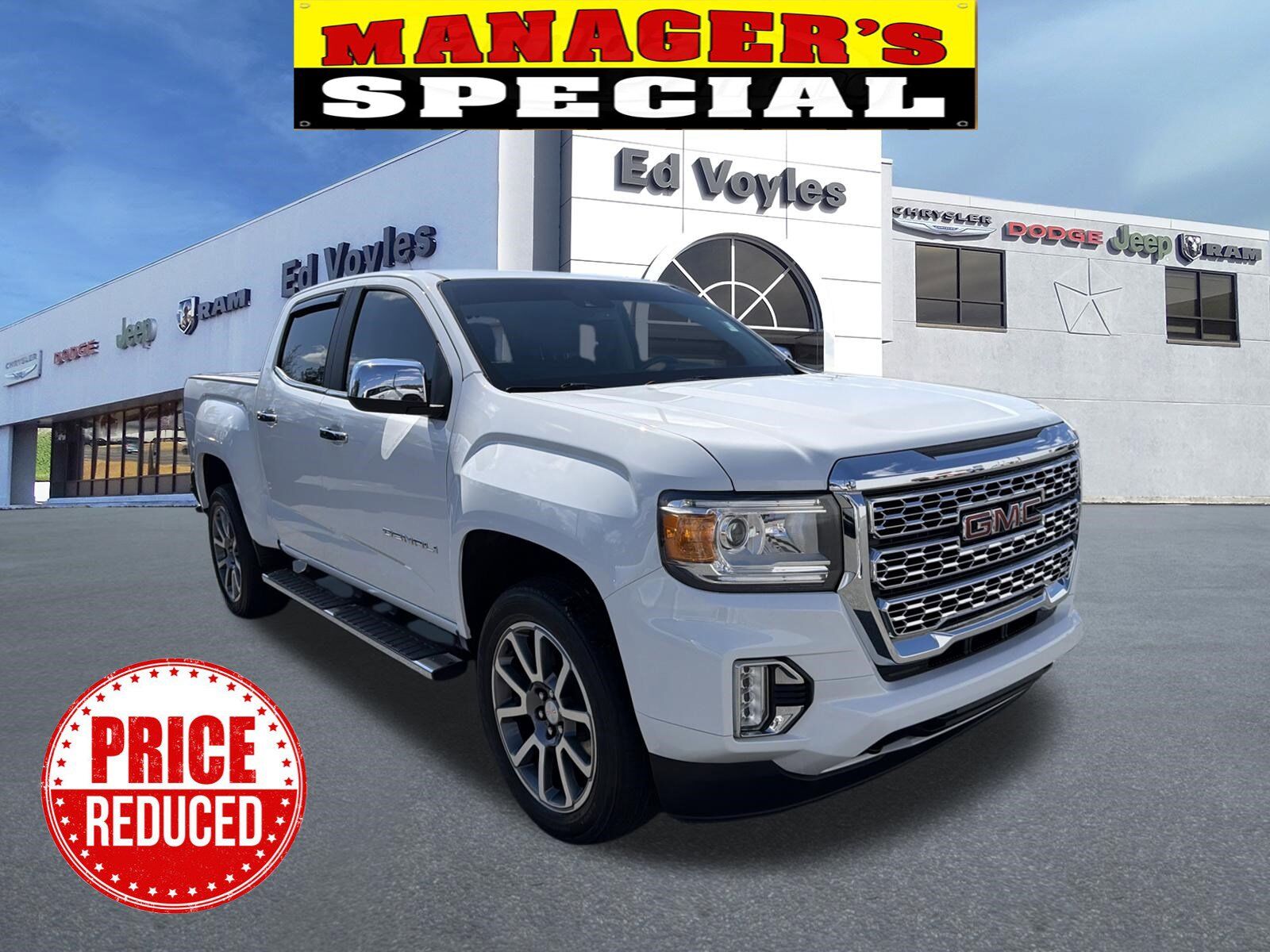 2021 GMC Canyon