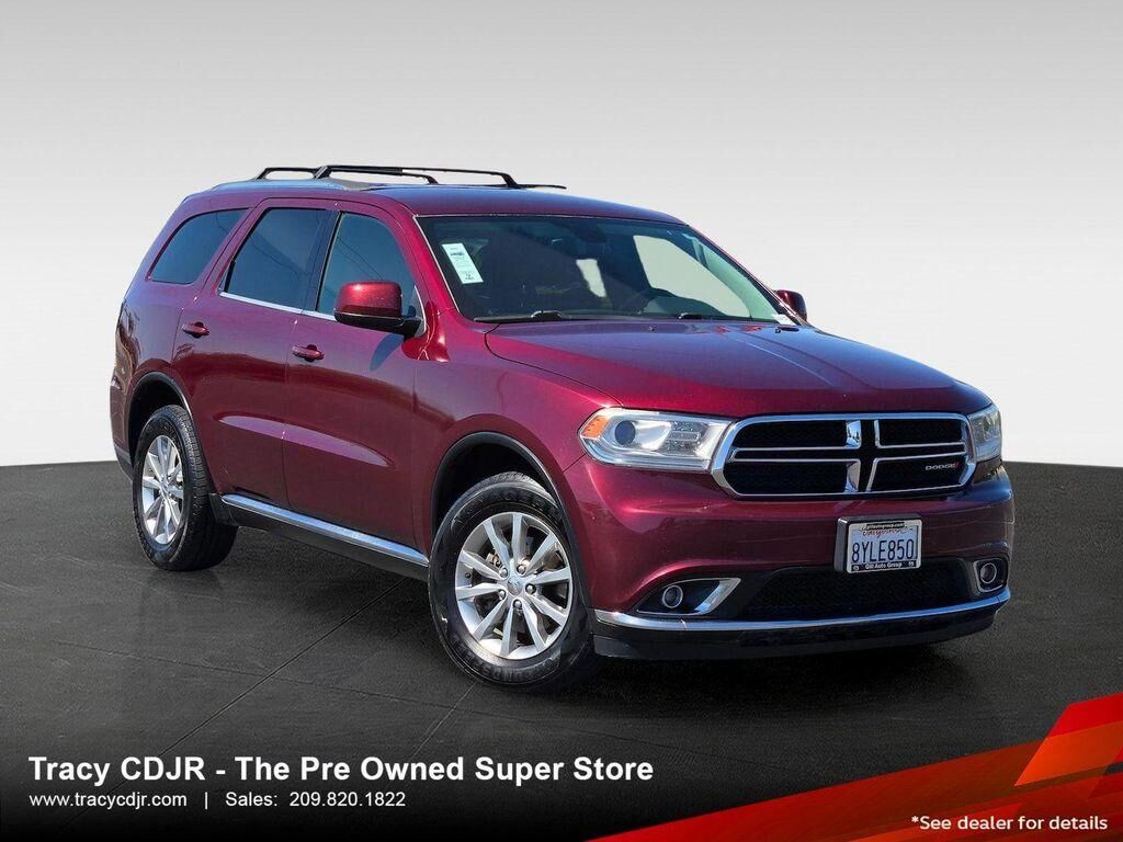2016 DODGE Durango