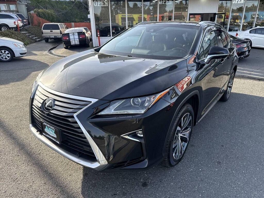 2017 LEXUS RX