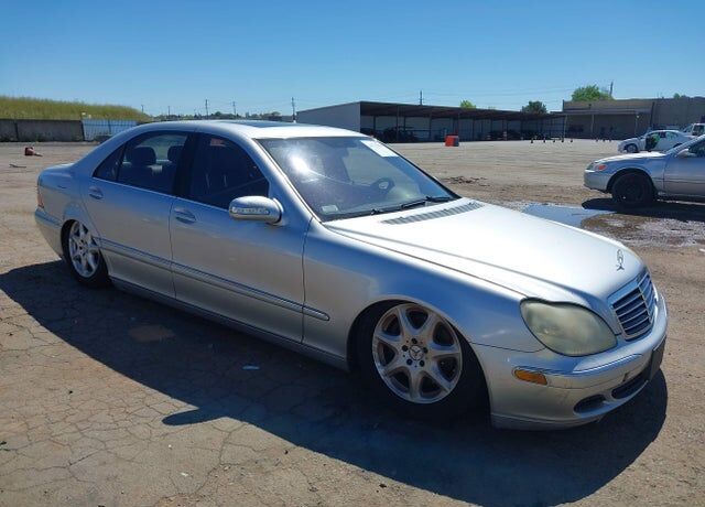 2005 MERCEDES-BENZ S-Class
