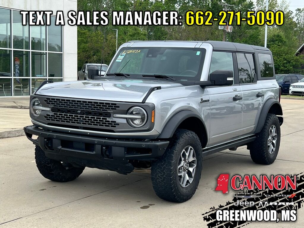 2022 FORD Bronco