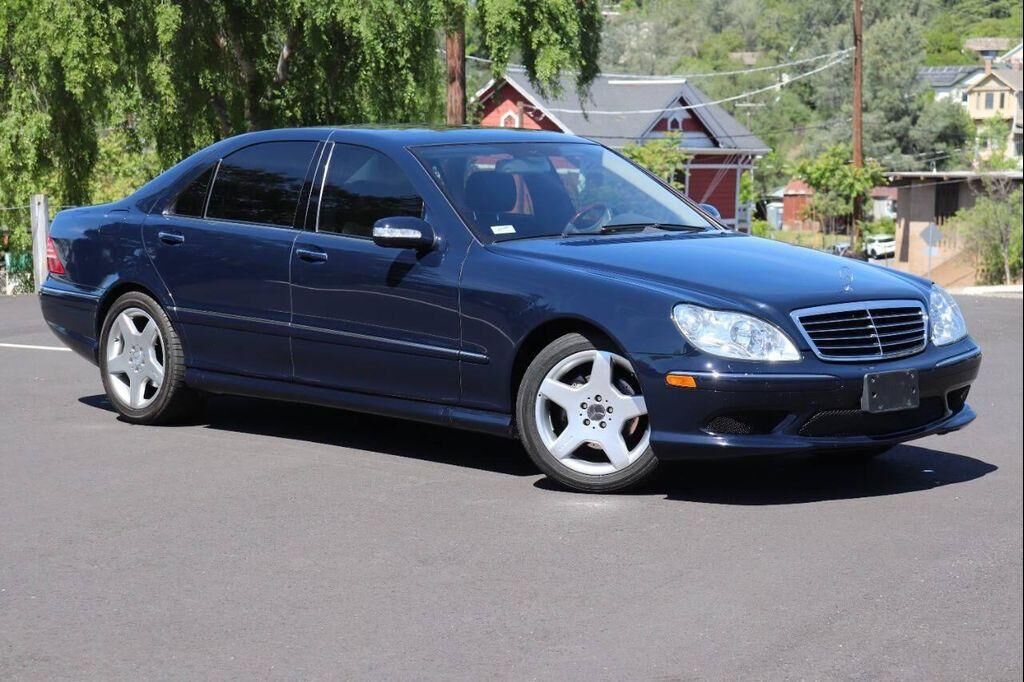 2004 MERCEDES-BENZ S-Class