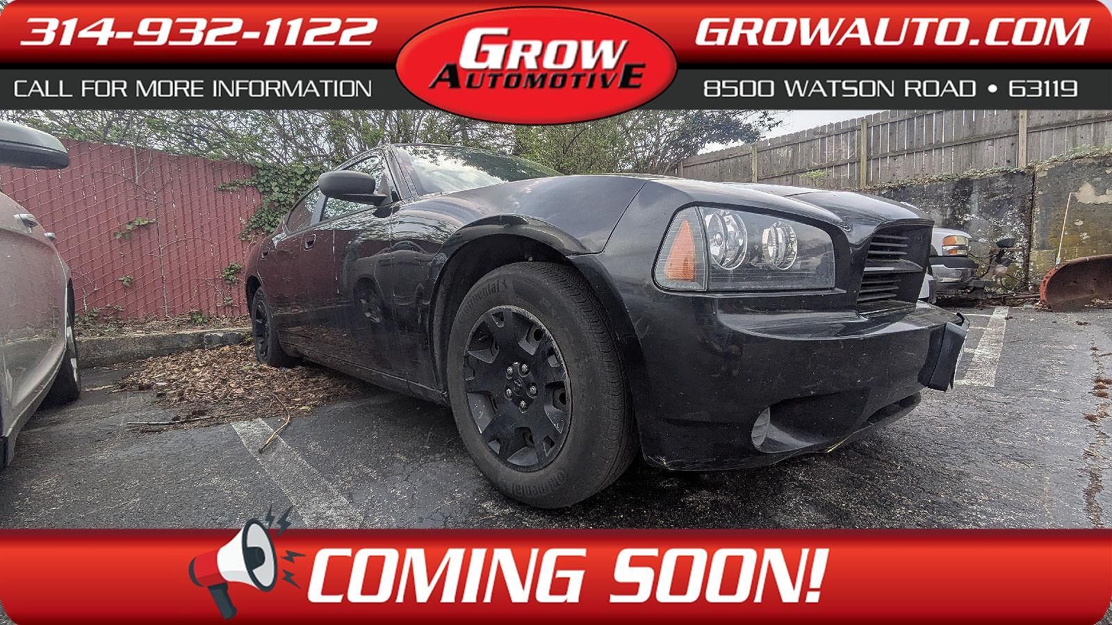 2007 DODGE Charger
