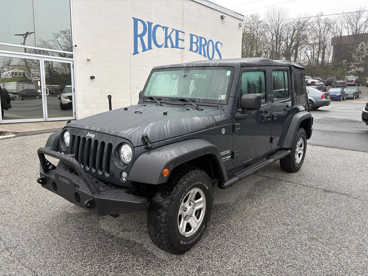 2018 JEEP Wrangler JK