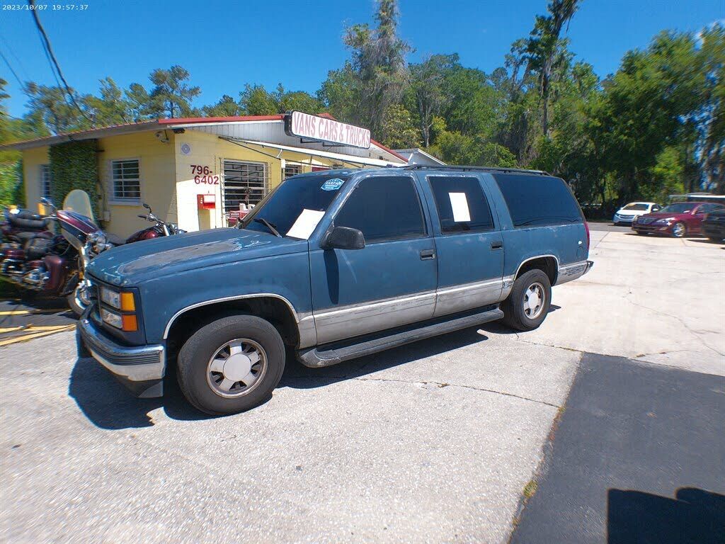 1999 GMC Suburban