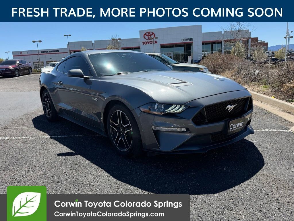 2021 FORD Mustang
