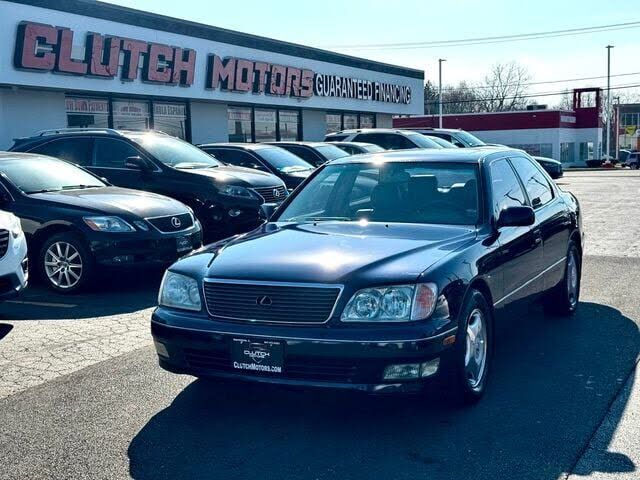 1998 LEXUS LS