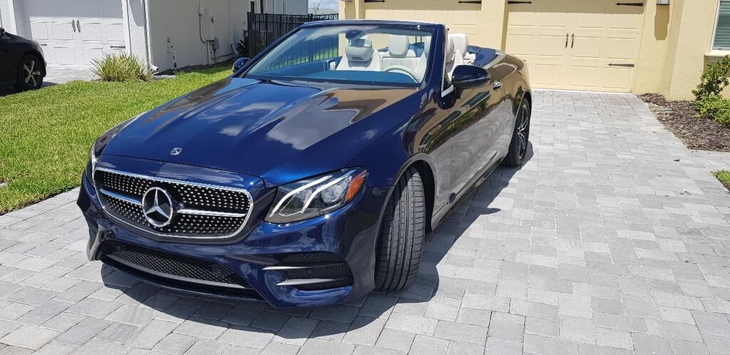2020 MERCEDES-BENZ E-Class