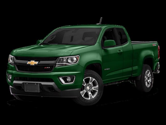 2018 CHEVROLET Colorado