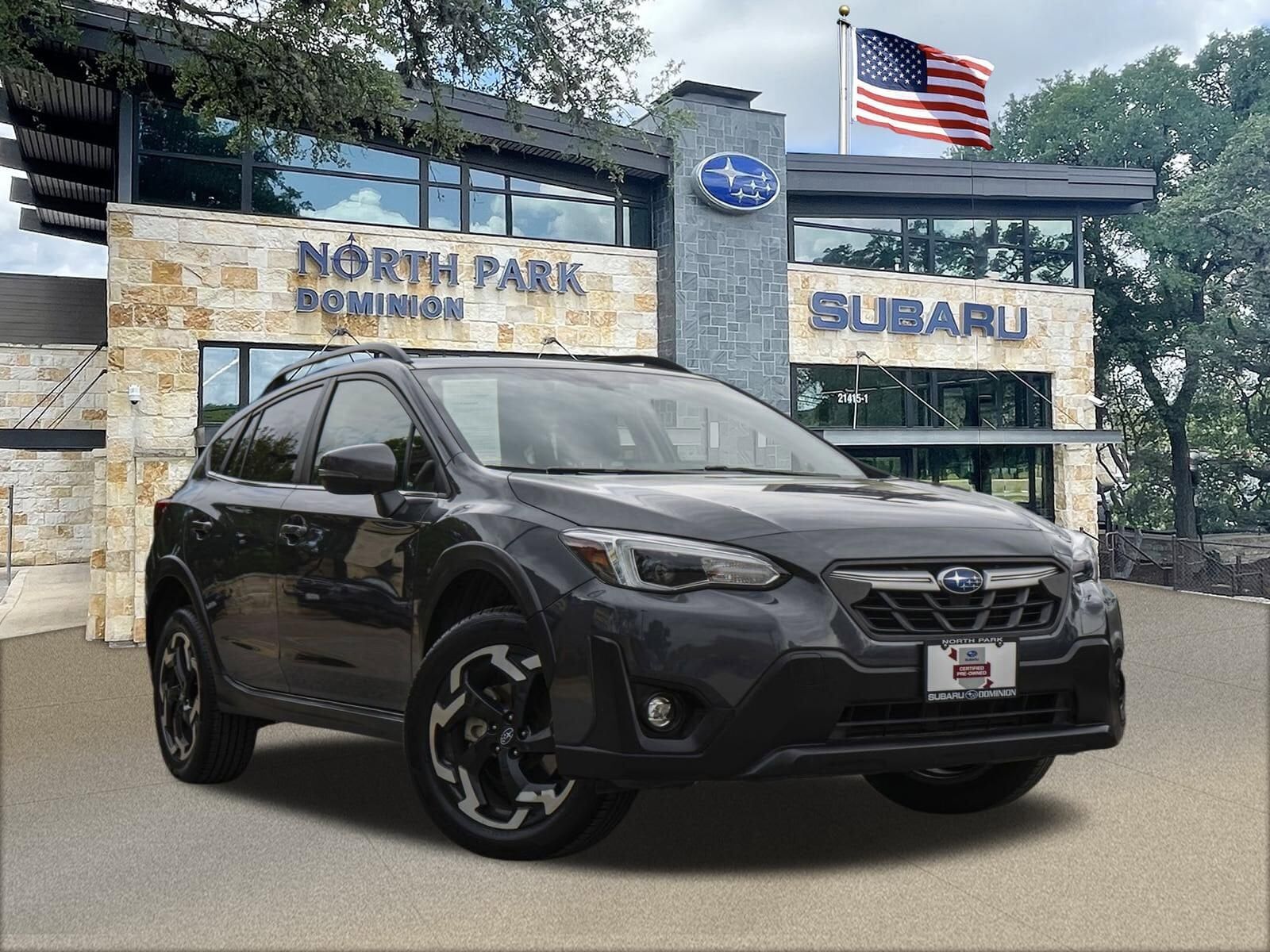 2022 SUBARU Crosstrek