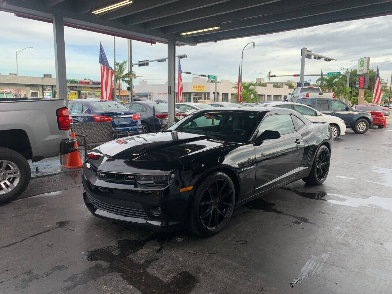 2015 CHEVROLET Camaro