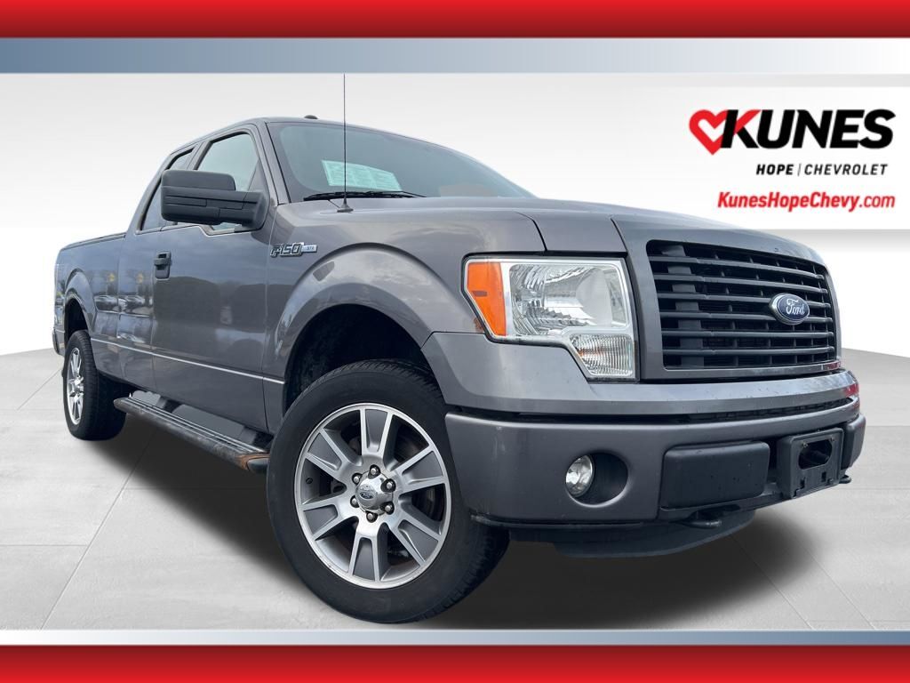 2014 FORD F-150