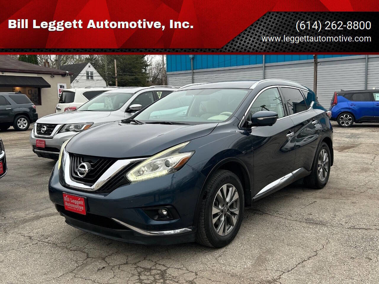 2015 NISSAN Murano