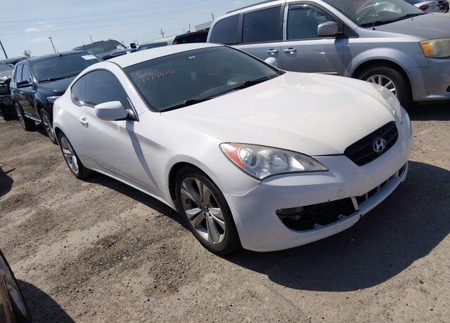 2012 HYUNDAI Genesis Coupe