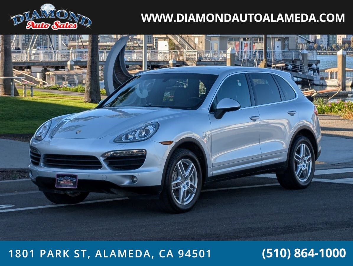 2014 PORSCHE Cayenne