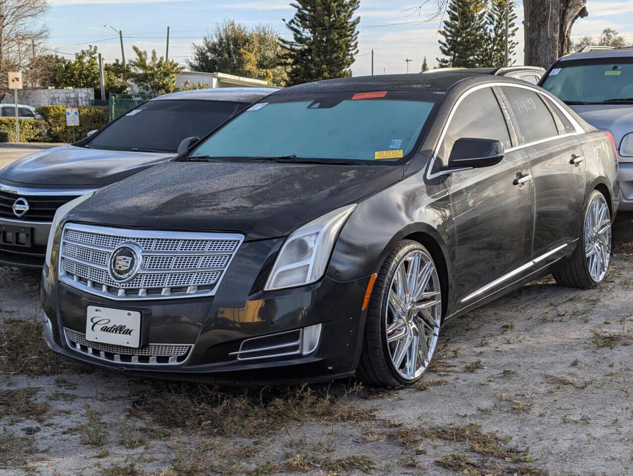 2014 CADILLAC XTS