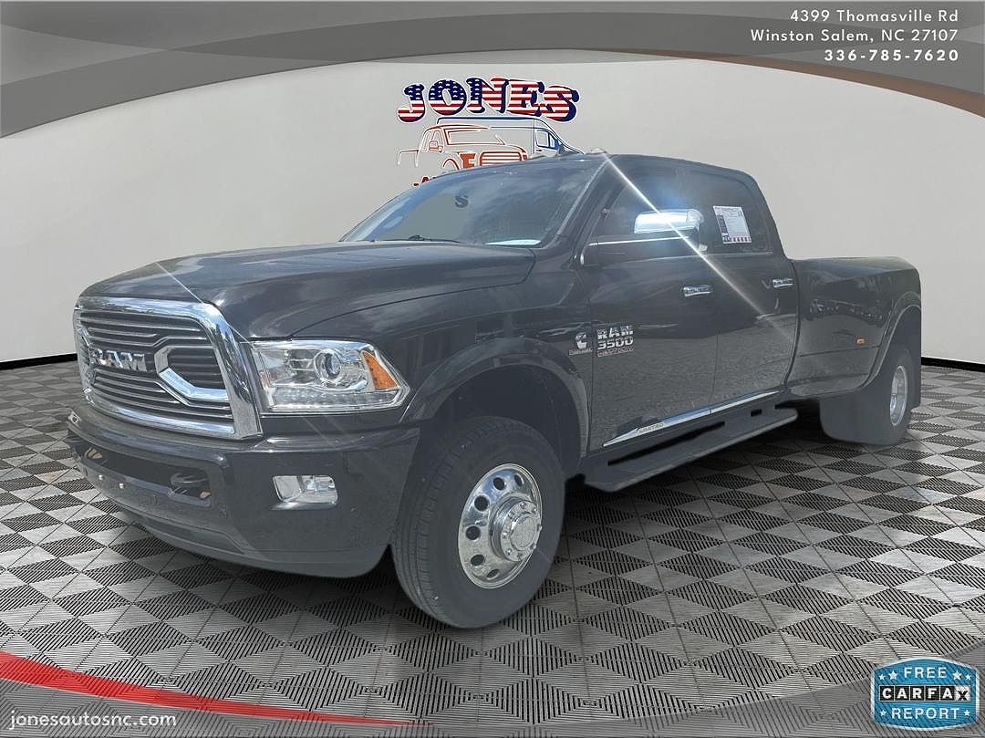 2017 RAM 3500