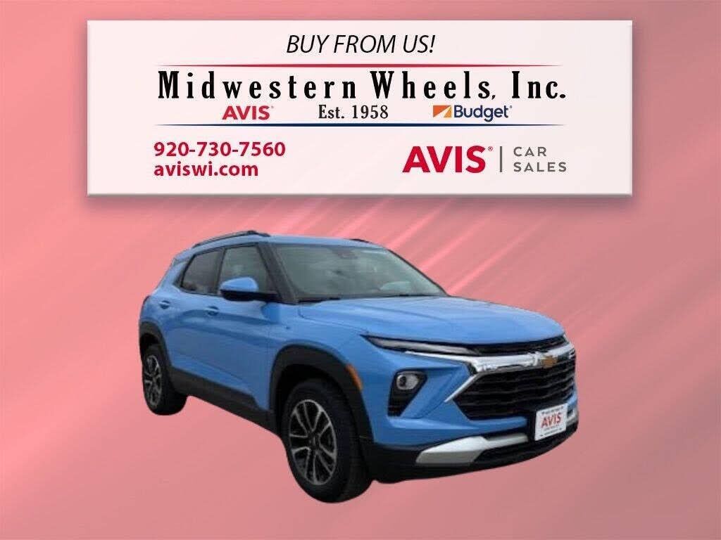 2024 CHEVROLET Trailblazer