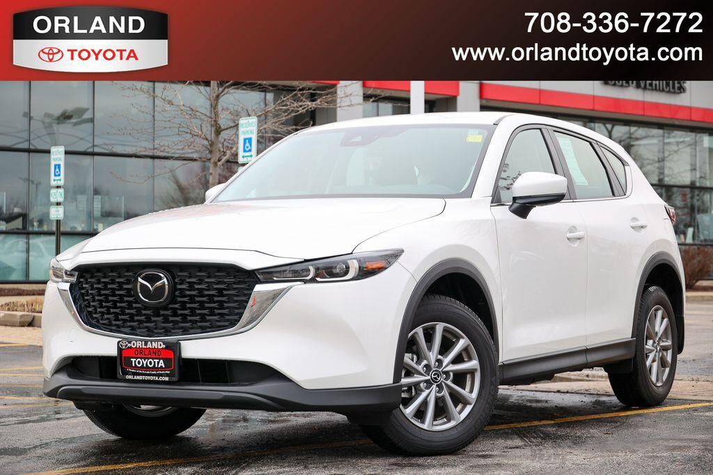 2025 MAZDA CX-5