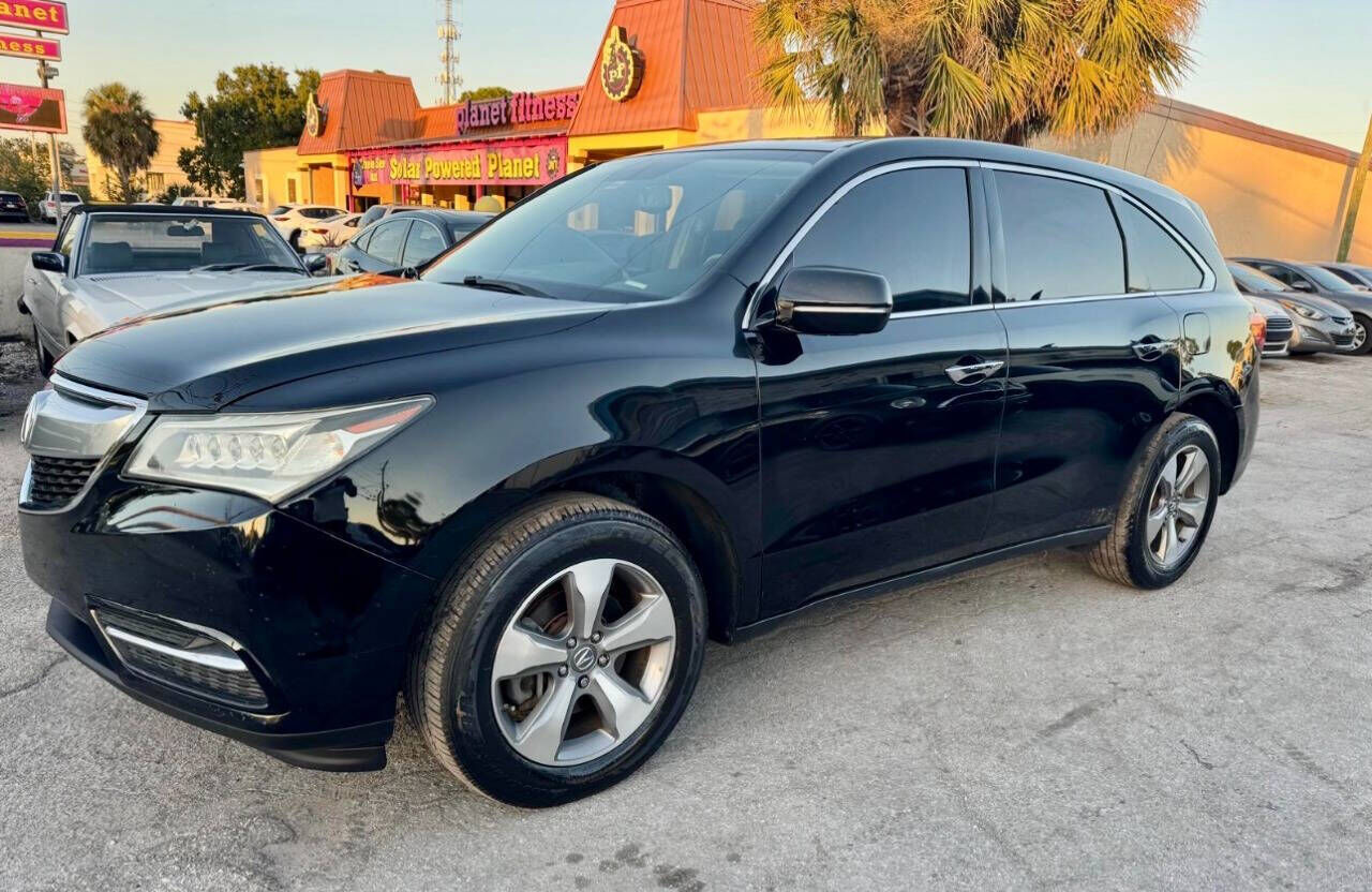 2015 ACURA MDX