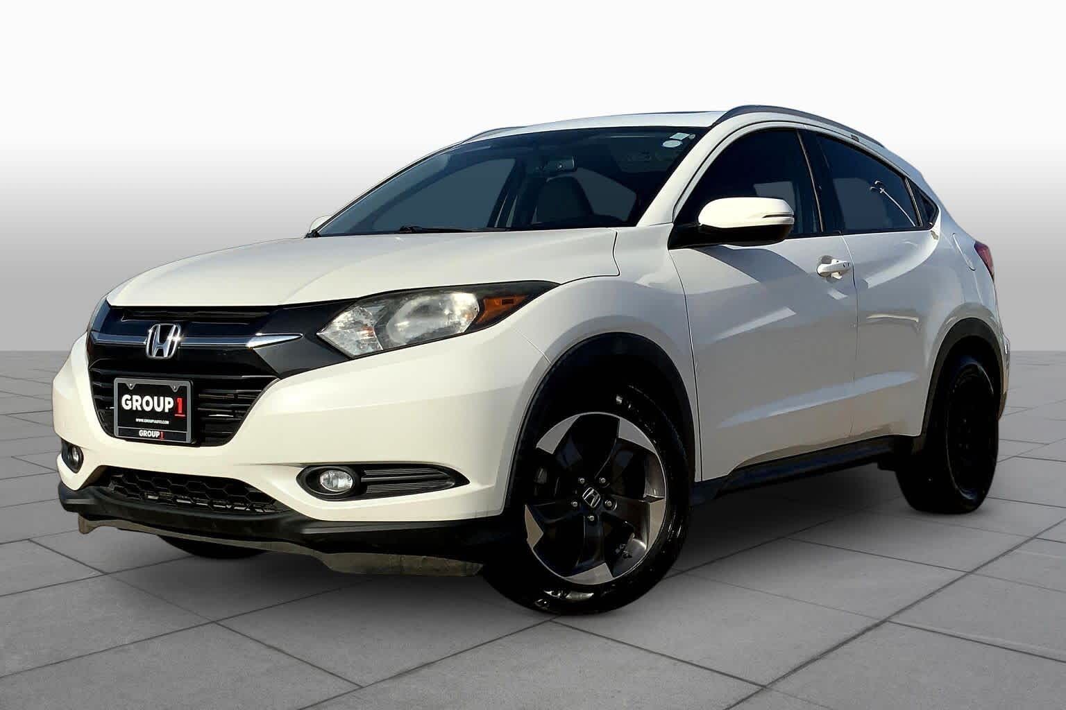 2018 HONDA HR-V
