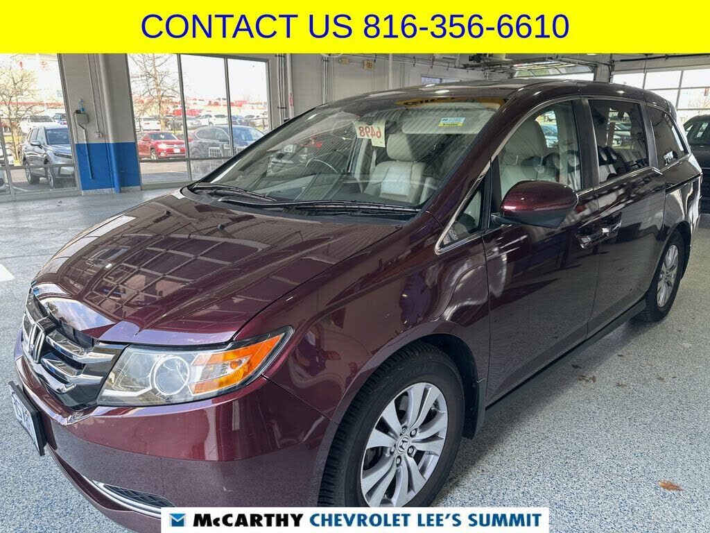 2015 HONDA Odyssey