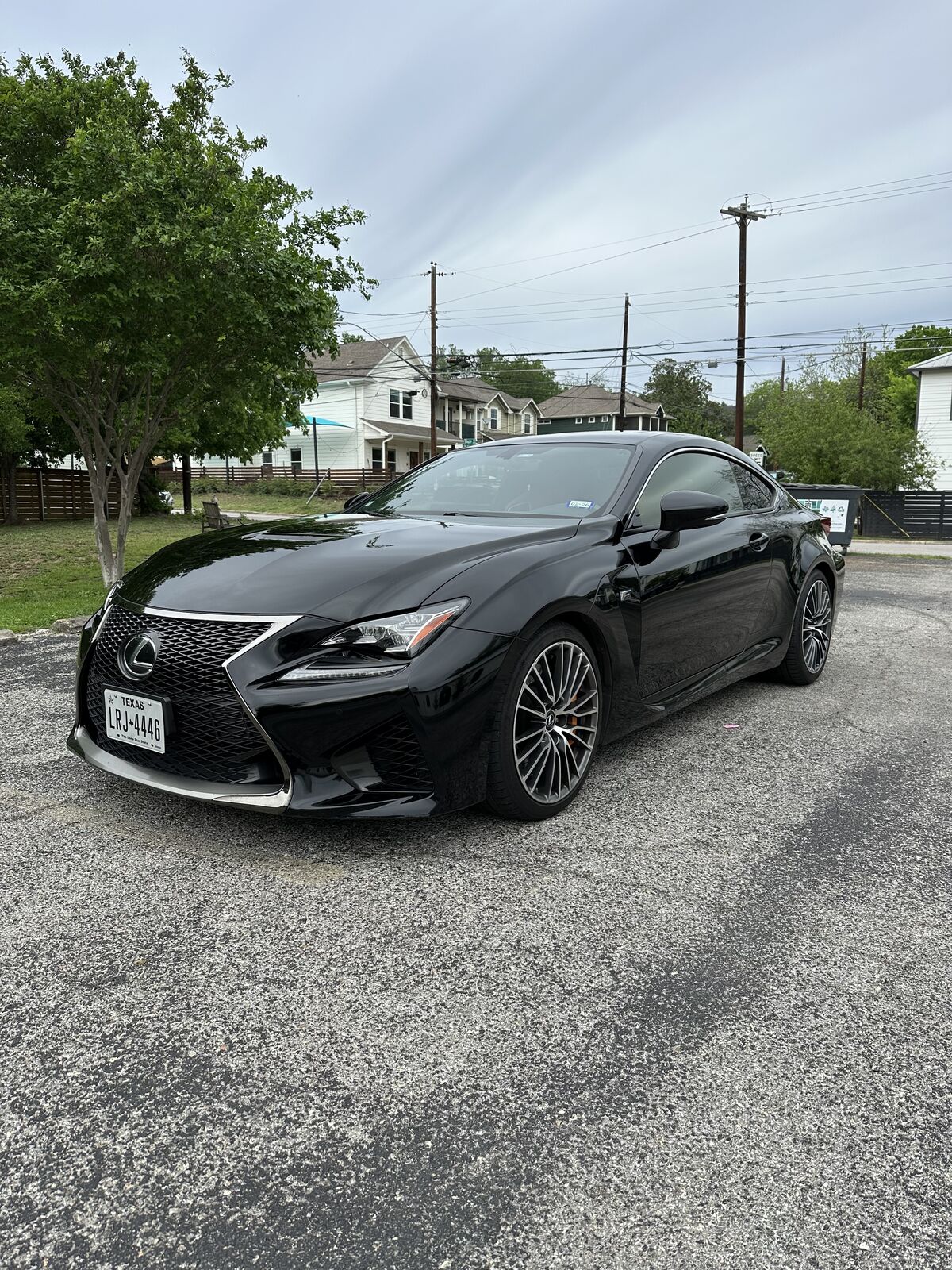 2017 LEXUS RC