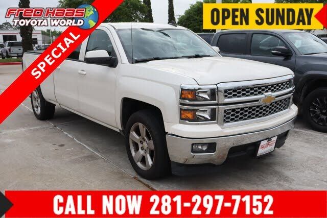 2015 CHEVROLET Silverado