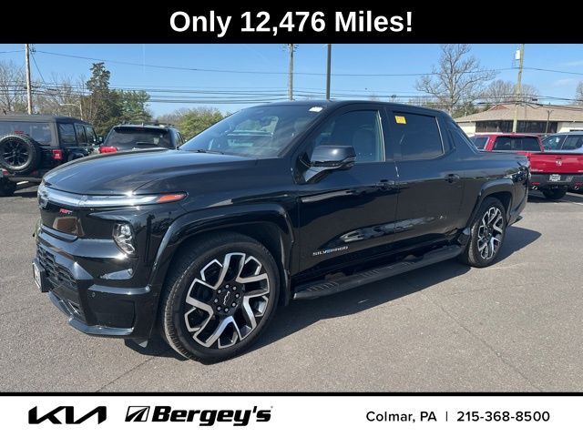 2024 CHEVROLET Silverado EV