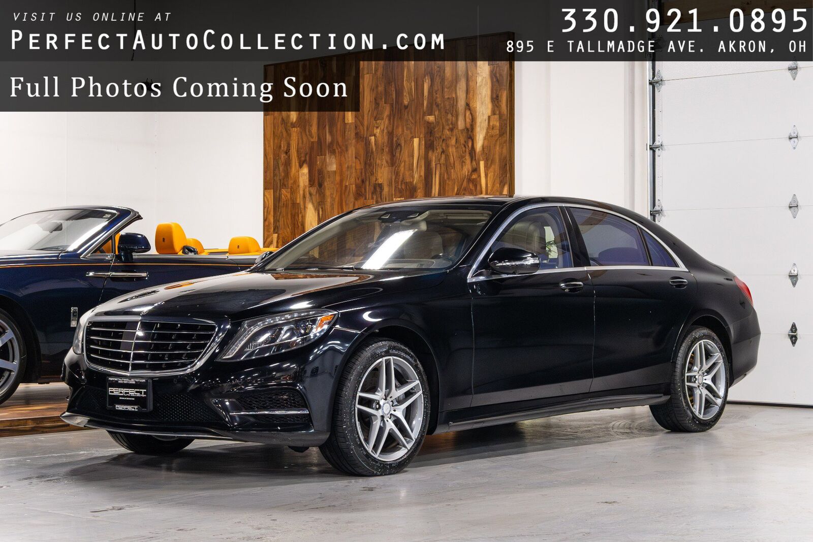 2016 MERCEDES-BENZ S-Class