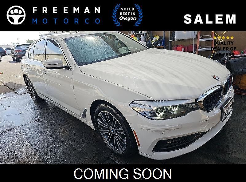 2018 BMW 5 Series