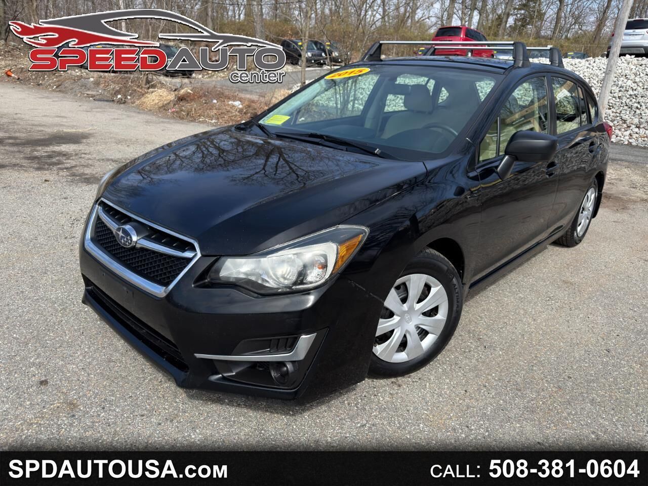 2015 SUBARU Impreza